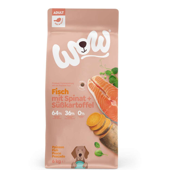 WOW DOG - Trockenfutter Fisch