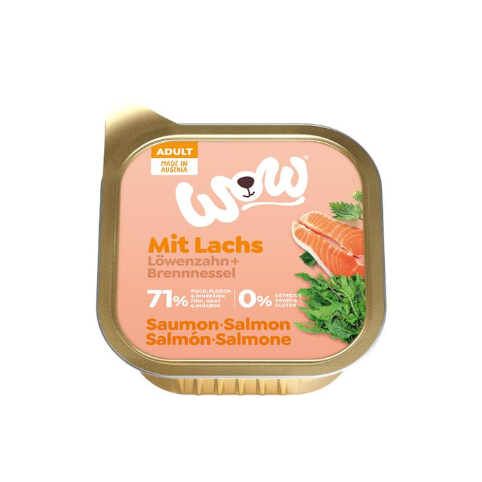 WOW DOG - ADULT Schale 11x150g