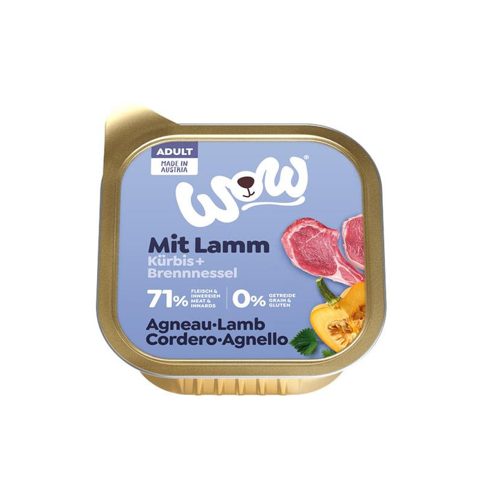 WOW DOG - ADULT Schale 11x150g