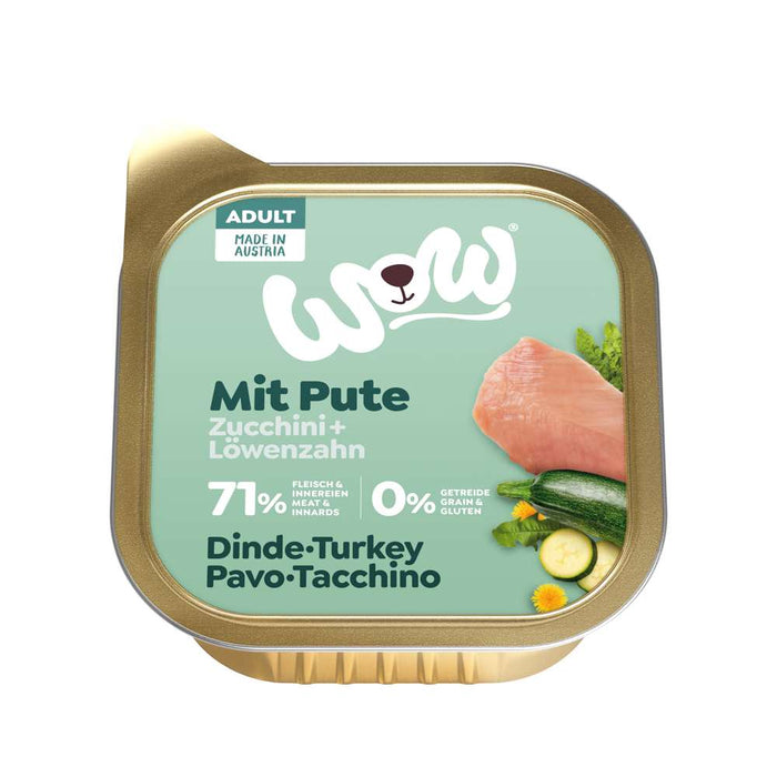 WOW DOG - ADULT Schale 11x150g