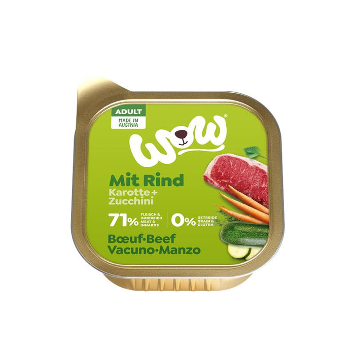 WOW DOG - ADULT Schale 11x150g