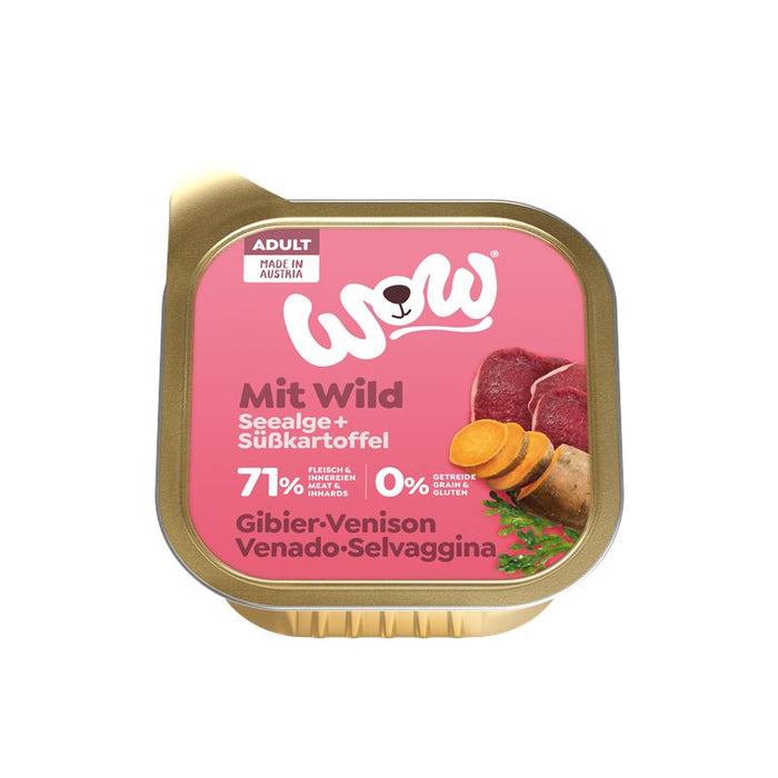 WOW DOG - ADULT Schale 11x150g