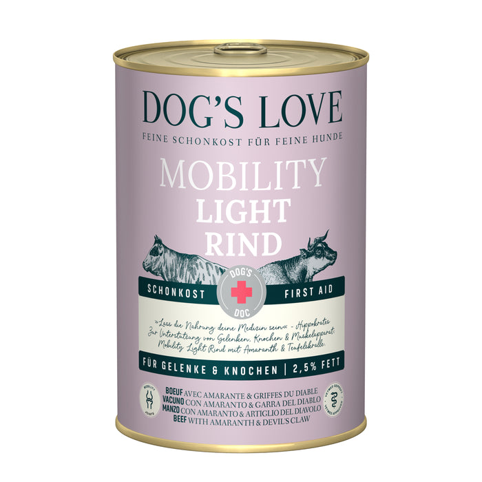 DOG'S LOVE DOC Schonkost 6x400g
