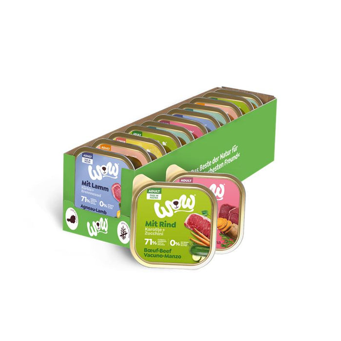 ADULT Multipack (4x2 Lachs, Pute, Wild, Lamm, Rind)