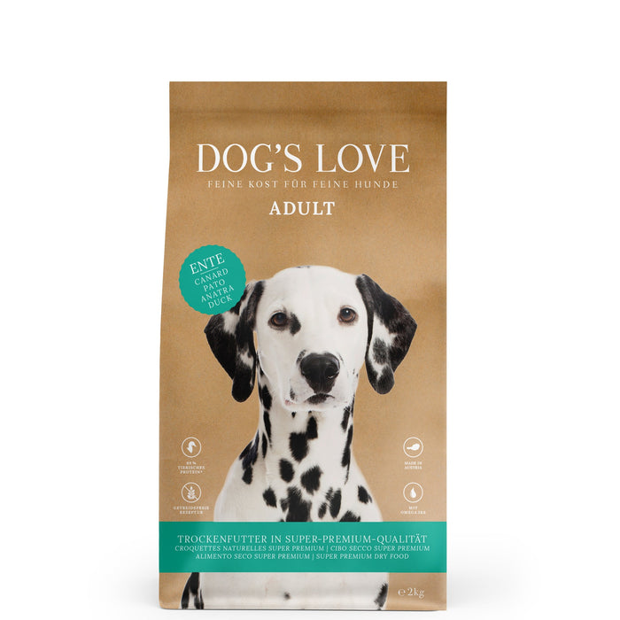DOG'S LOVE TROCKEN 2kg