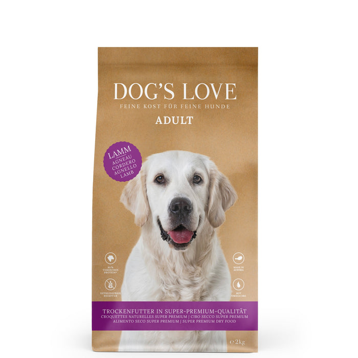 DOG'S LOVE TROCKEN 2kg