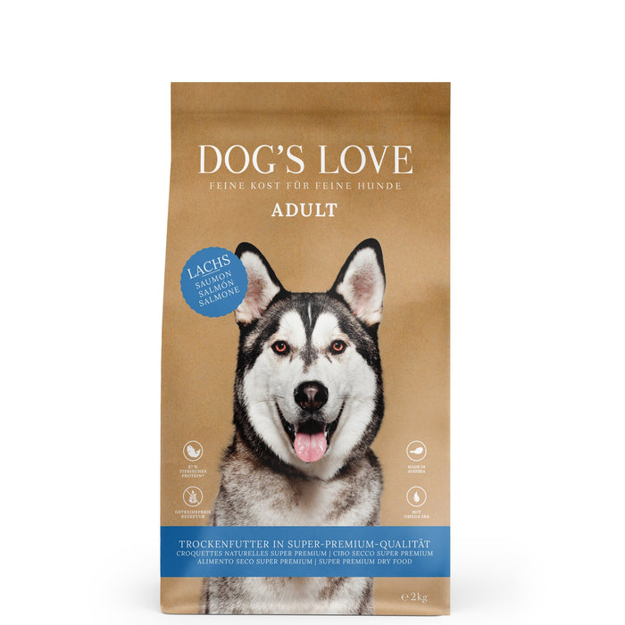 DOG'S LOVE TROCKEN 2kg