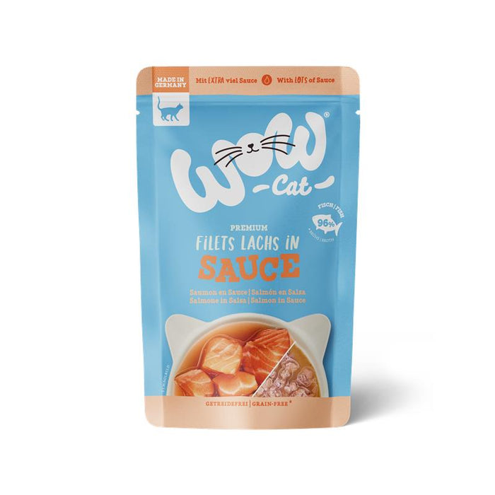 WOW CAT - Sauce Pouchbeutel 8x85g