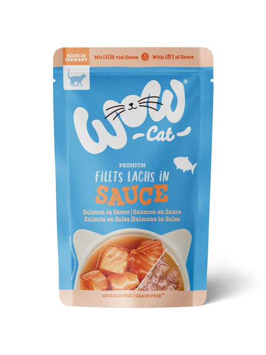 WOW CAT - Sauce Pouchbeutel 8x85g