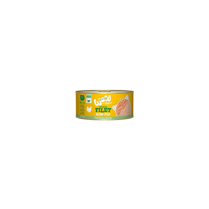 WOW CAT - Filet Pouchbeutel 12x70g