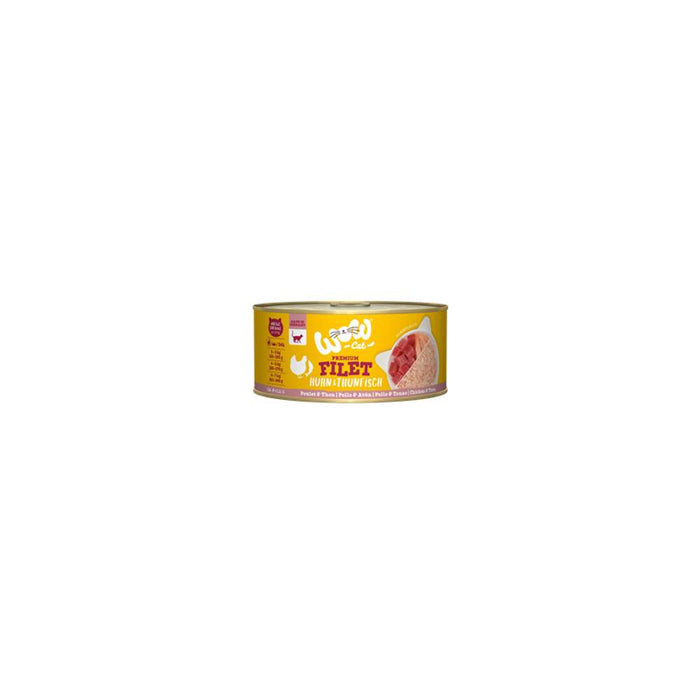 WOW CAT - Filet Pouchbeutel 12x70g