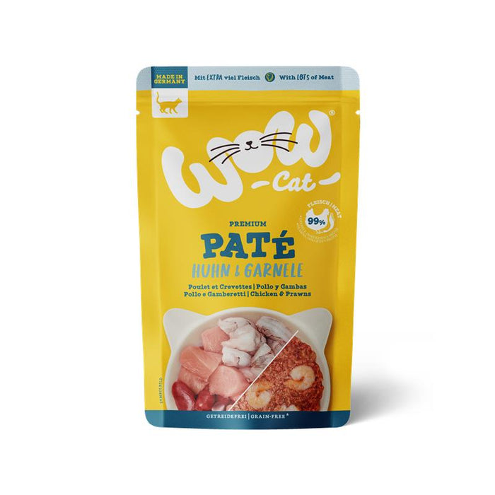 WOW CAT - ADULT Pouchbeutel 12x125