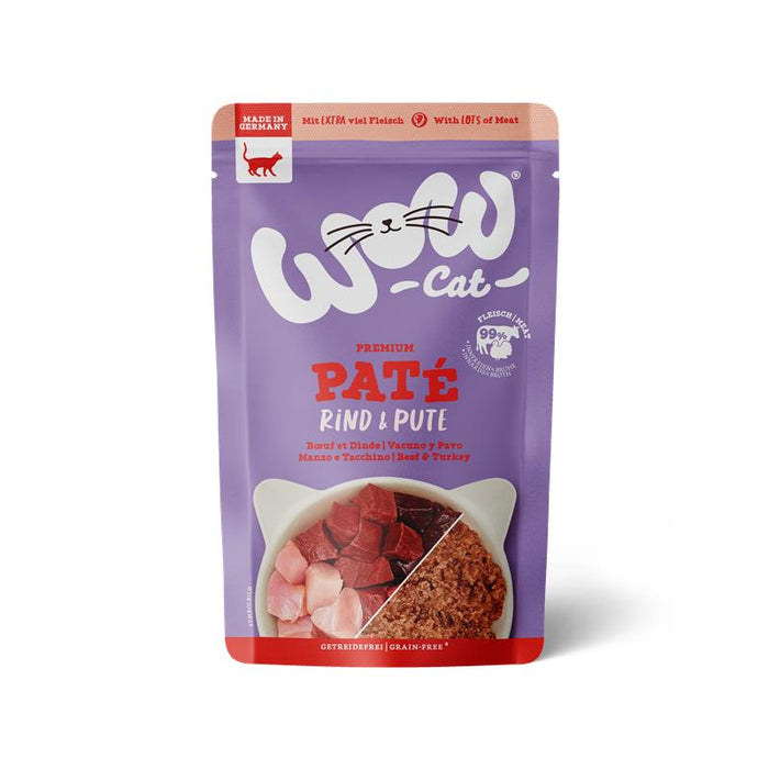 WOW CAT - ADULT Pouchbeutel 12x125