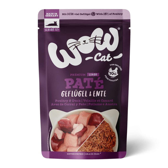 WOW CAT - SENIOR Pouchbeutel 12x125