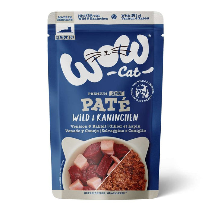 WOW CAT - SENIOR Pouchbeutel 12x125