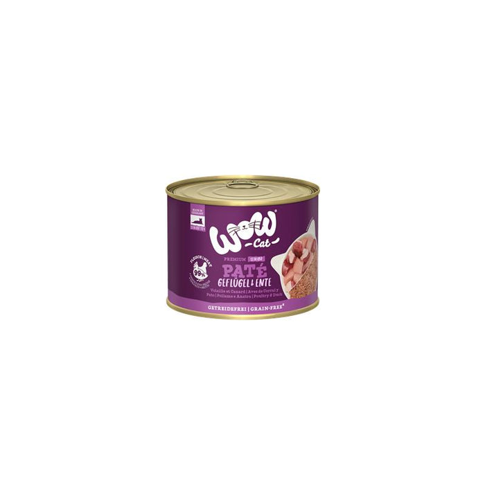 WOW CAT - SENIOR Dose 6x200g
