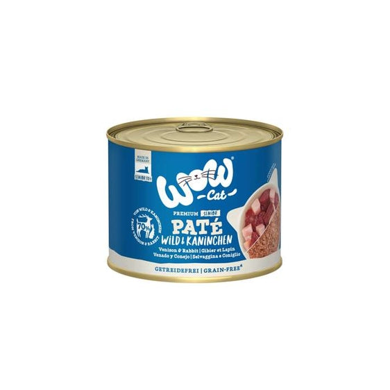 WOW CAT - SENIOR Dose 6x200g