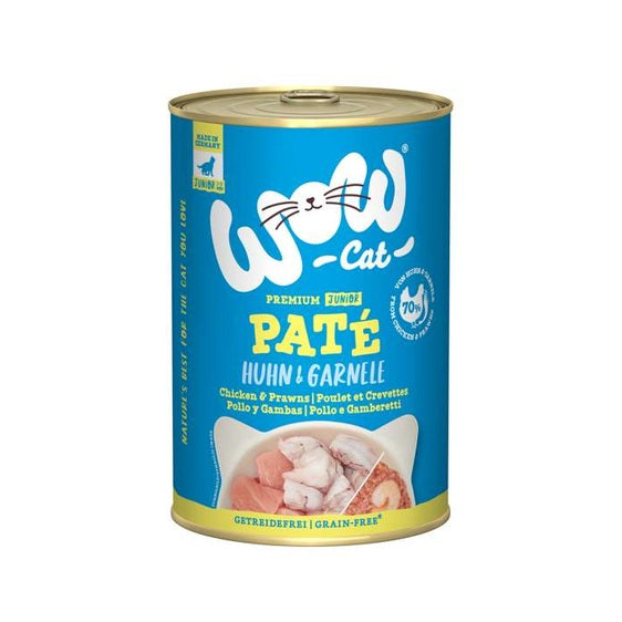 WOW CAT - JUNIOR Dose 6x400g