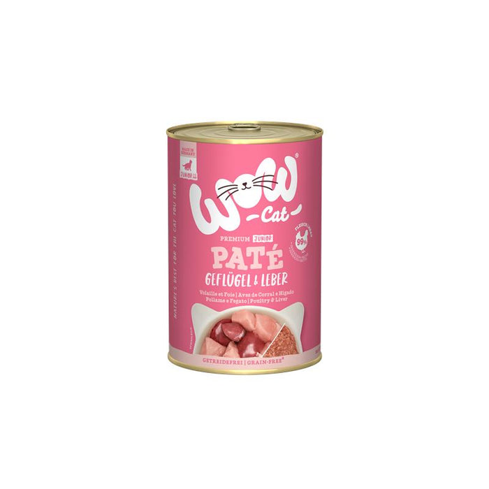 WOW CAT - JUNIOR Dose 6x400g