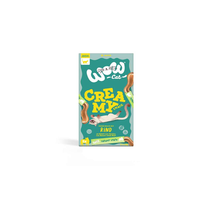 WOW CAT - Creamy Snack 11x5x15g