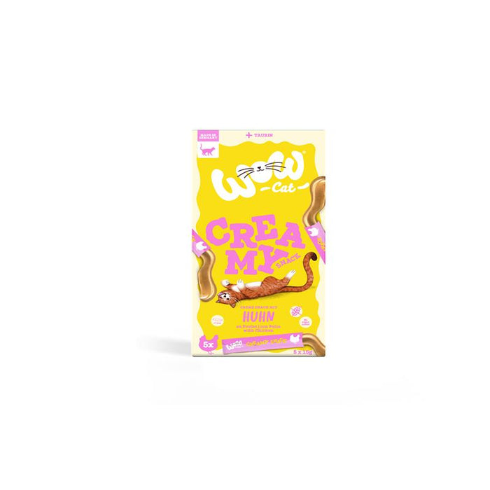 Wow Cat Creamy Snack 5x15g
