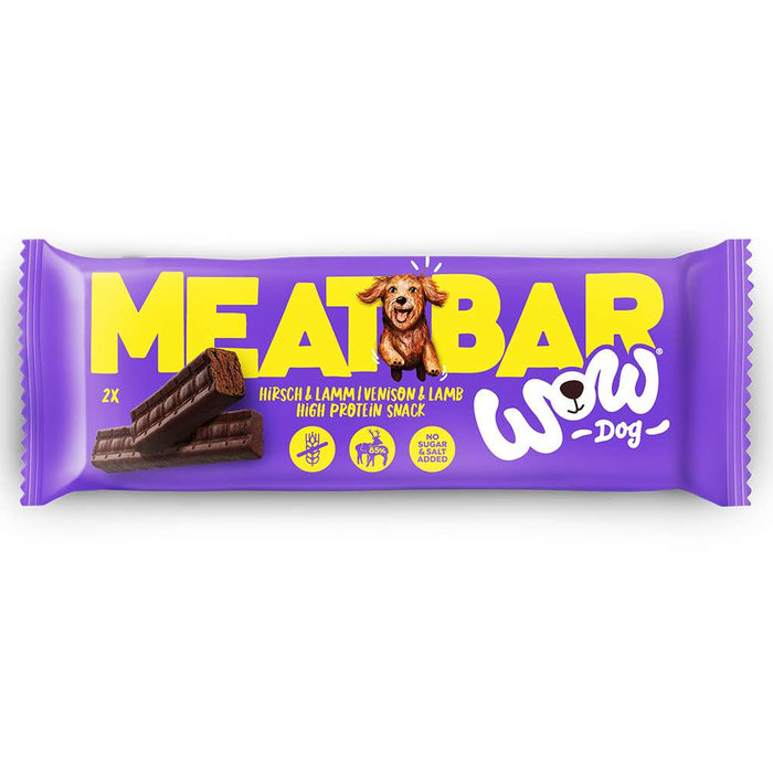 WOW DOG - Meat Bar 25x40g