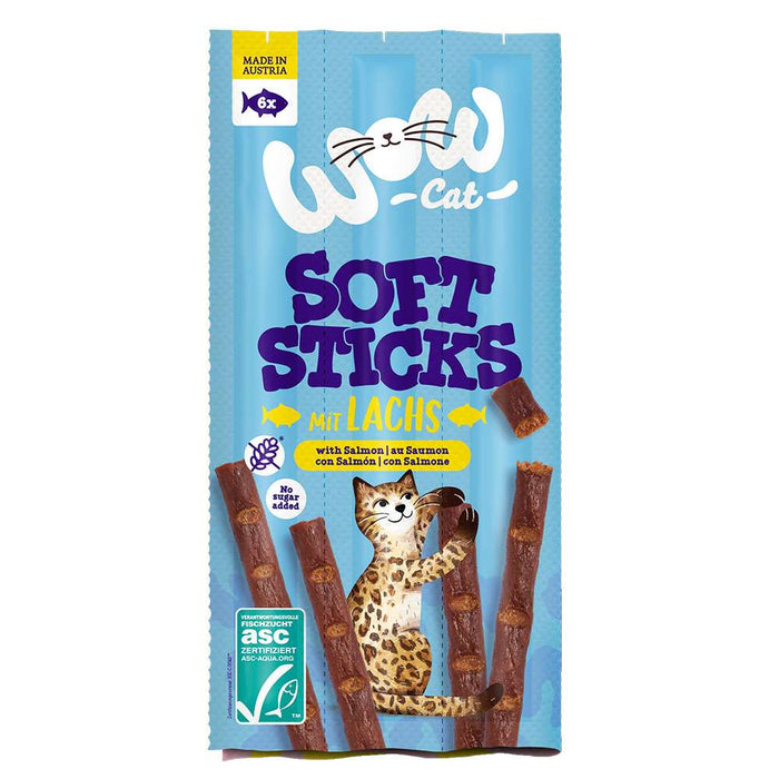WOW CAT - Soft Sticks 32x6x5g