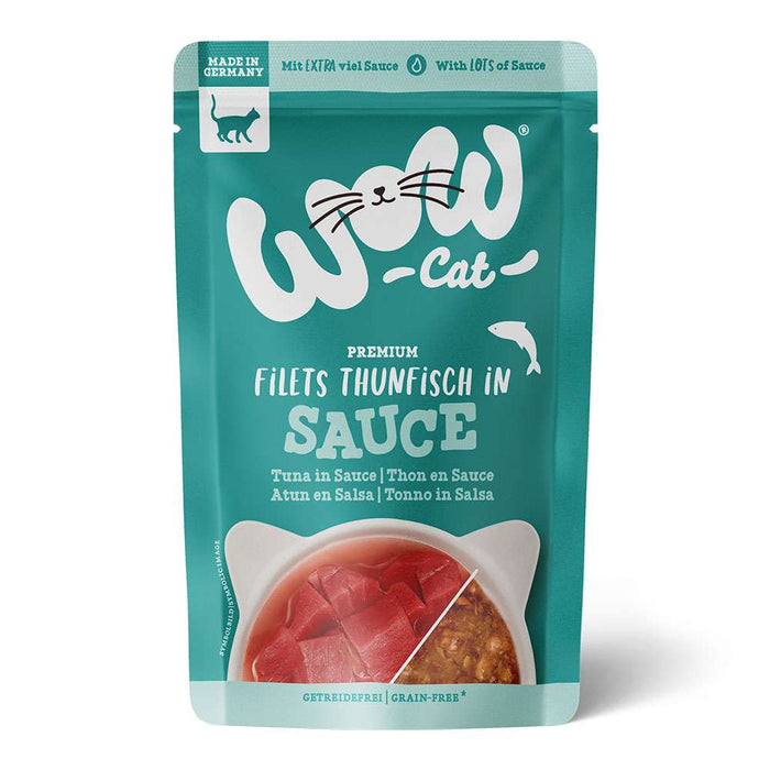 WOW CAT - Sauce Pouchbeutel 8x85g