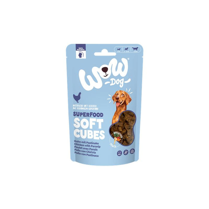 Wow Dog Superfood Soft Cubes 150g