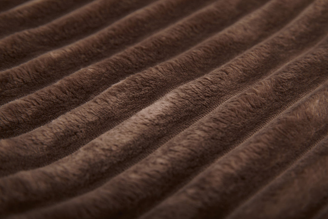 Kuscheldecke VÄRME Breitcord