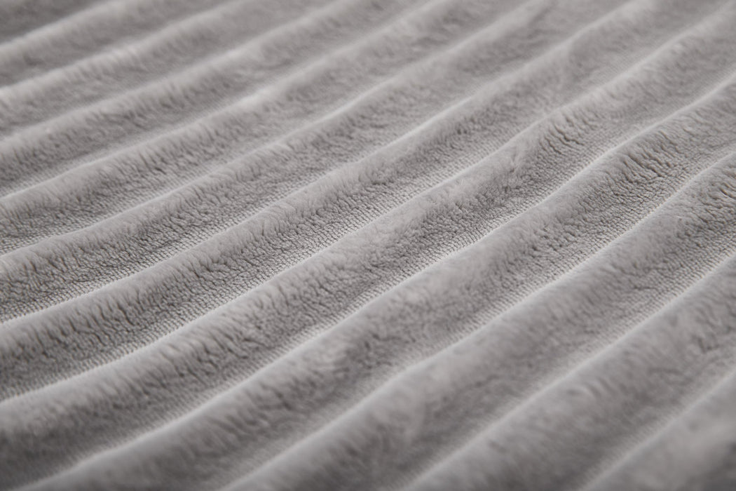 Kuscheldecke VÄRME Breitcord