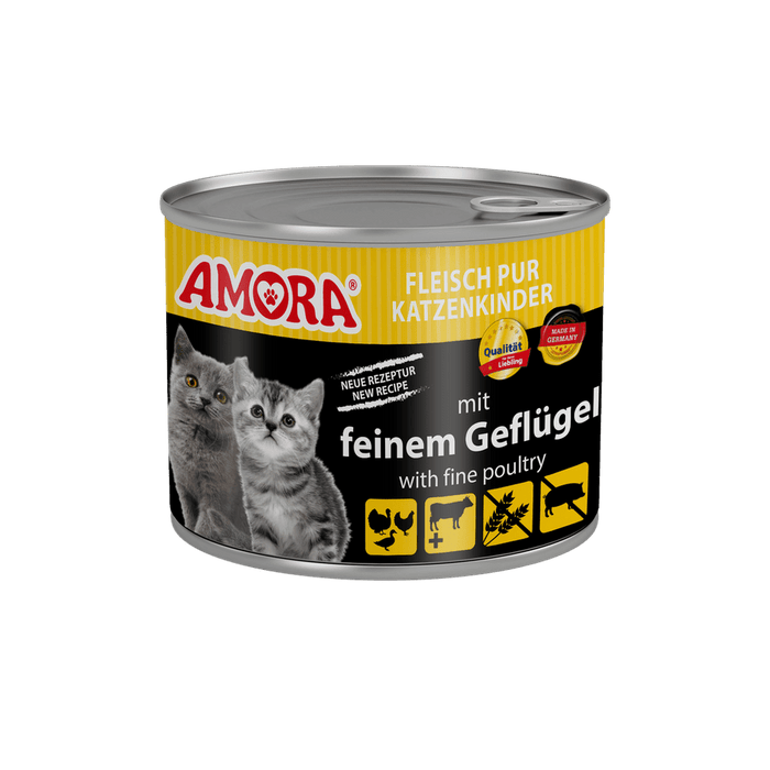 AMORA Cat Katzenkinder 6x200g