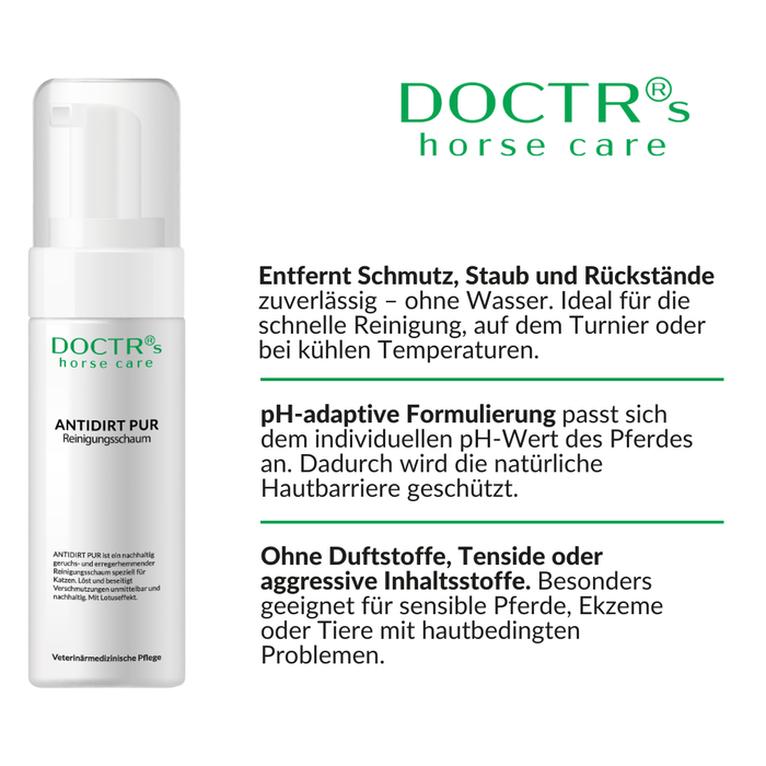 horse care FELLPFLEGE-SET