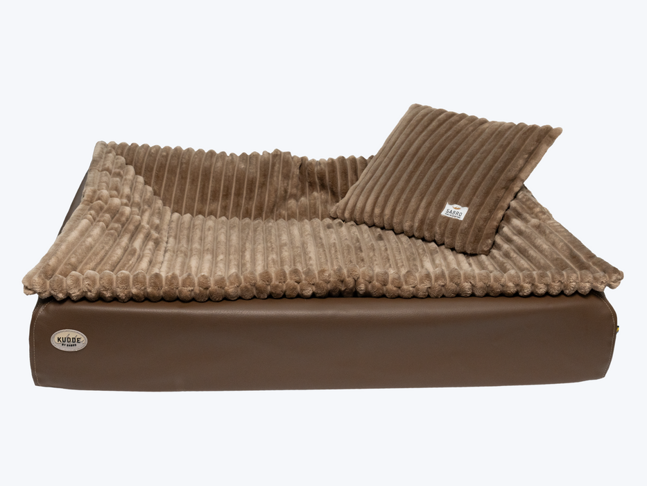 All-In Relax Bundle | KUDDE Hundebett + Einlage & Kissen