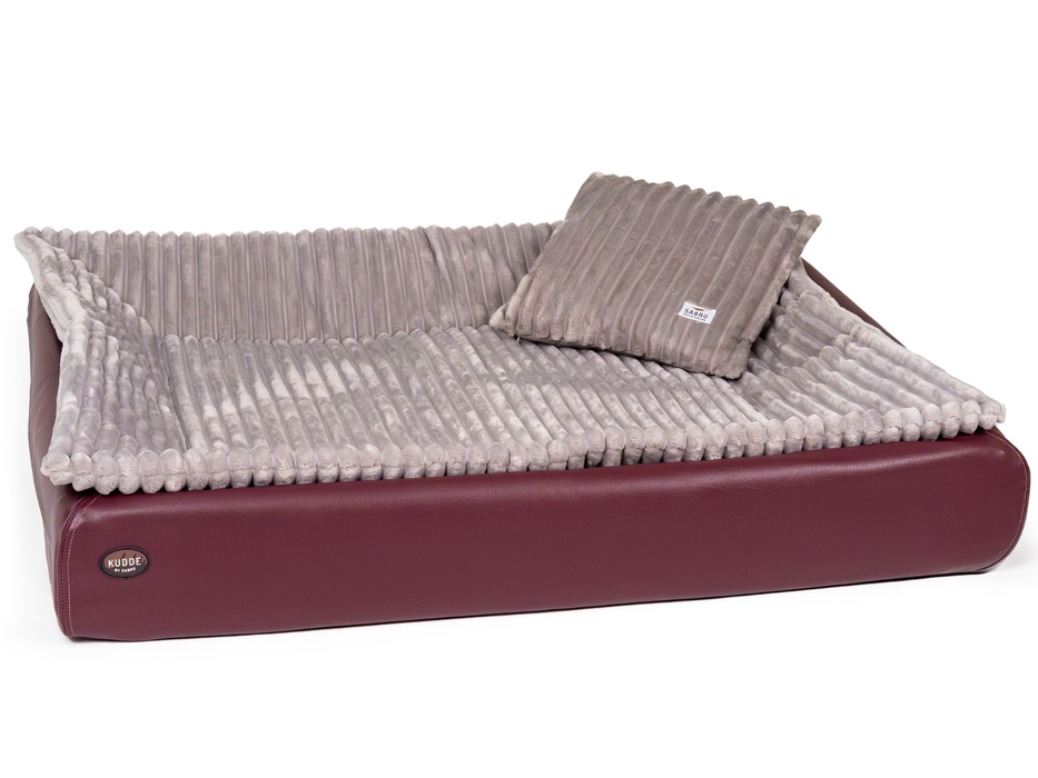 All-In Relax Bundle | KUDDE Hundebett + Einlage & Kissen