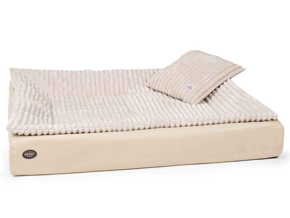 All-In Relax Bundle | KUDDE Hundebett + Einlage & Kissen