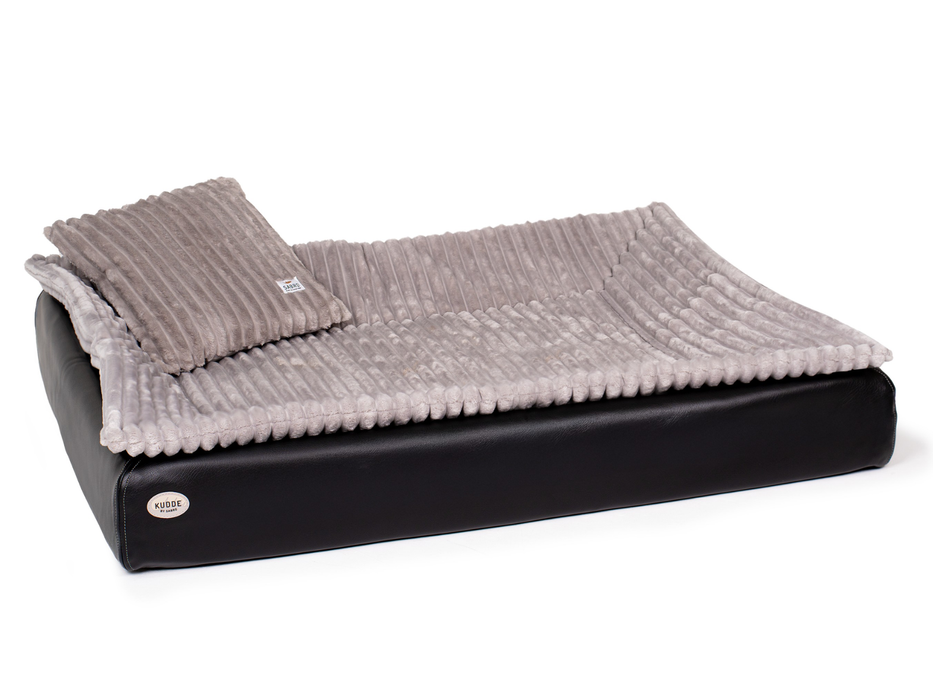 All-In Relax Bundle | KUDDE Hundebett + Einlage & Kissen