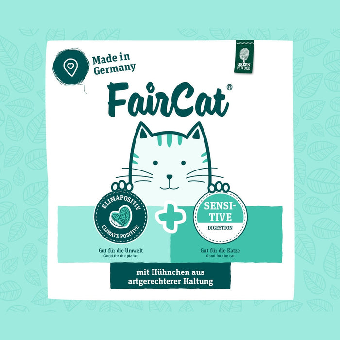 Green Petfood, Katze, FairCat Sensitive 16x85g