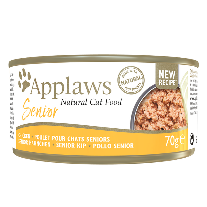 Applaws Cat - Senior Dosen 24x70g