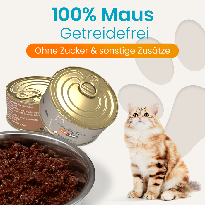 Katzenfutter Maus Pur Welt-Exklusiv