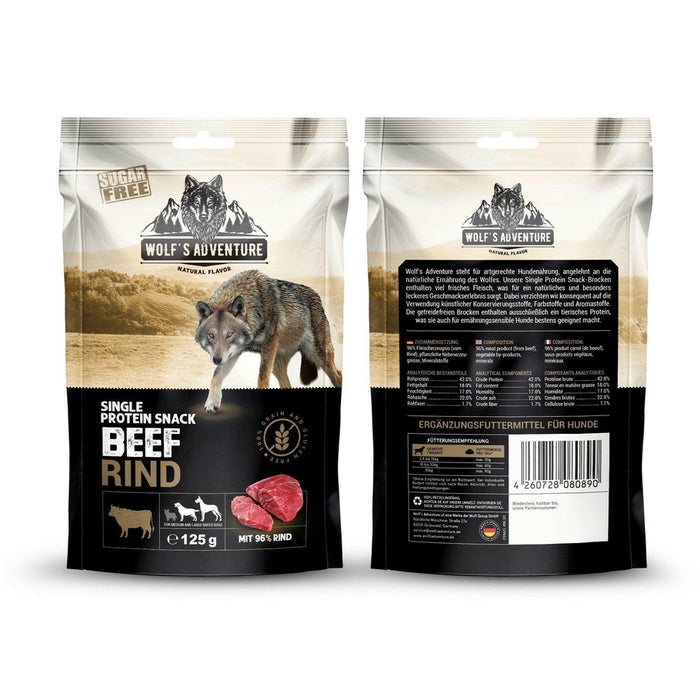 AMAZON Wolf's Adventure Single Protein Snack 6x125g.