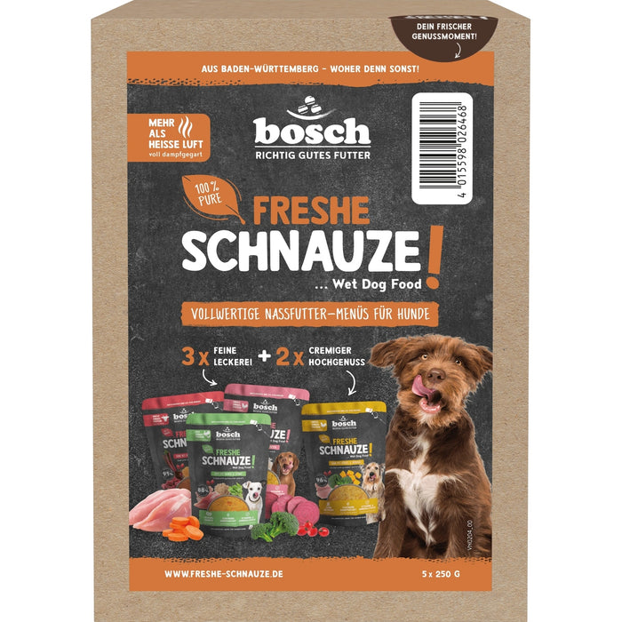 bosch Freshe Schnauze - Aktionspaket Nassfutter