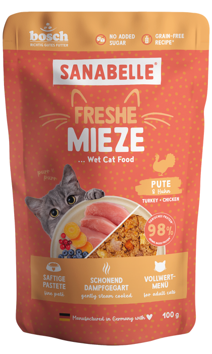 Sanabelle Freshe Mieze 10x100 g