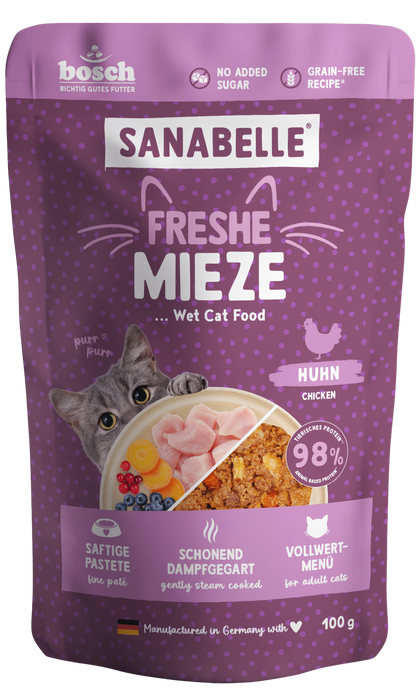 Sanabelle Freshe Mieze 10x100 g