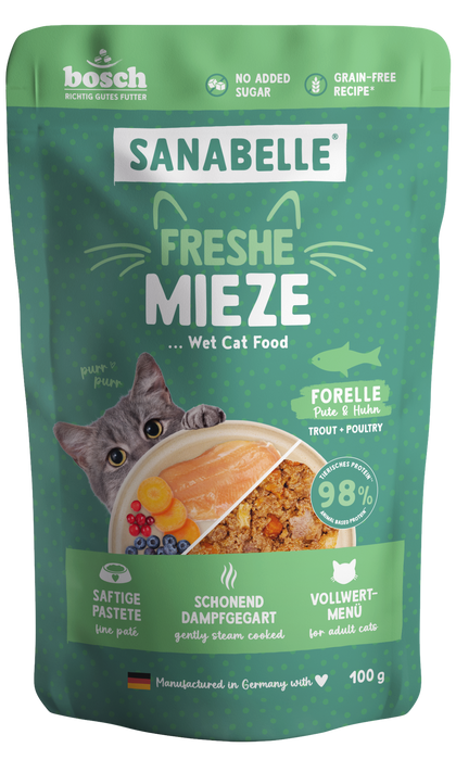 Sanabelle Freshe Mieze 10x100 g