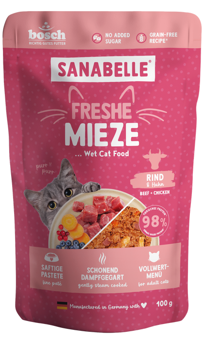 Sanabelle Freshe Mieze 10x100 g