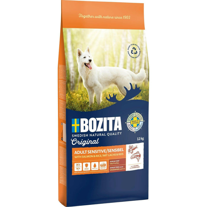Bozita Dog Original Adult Sensitive Skin + Coat