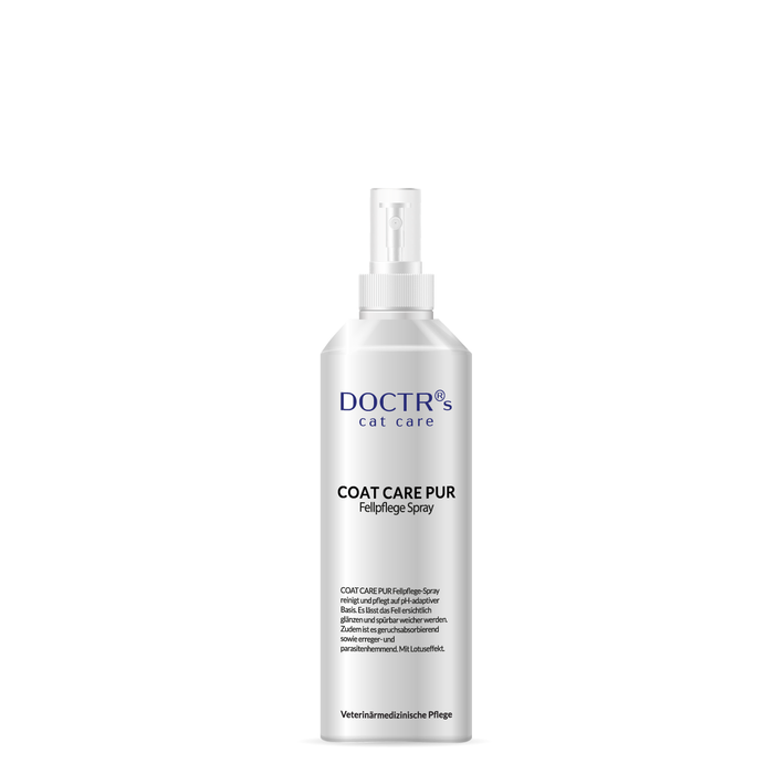 COAT CARE PUR – Fellpflege-Spray für Katzen