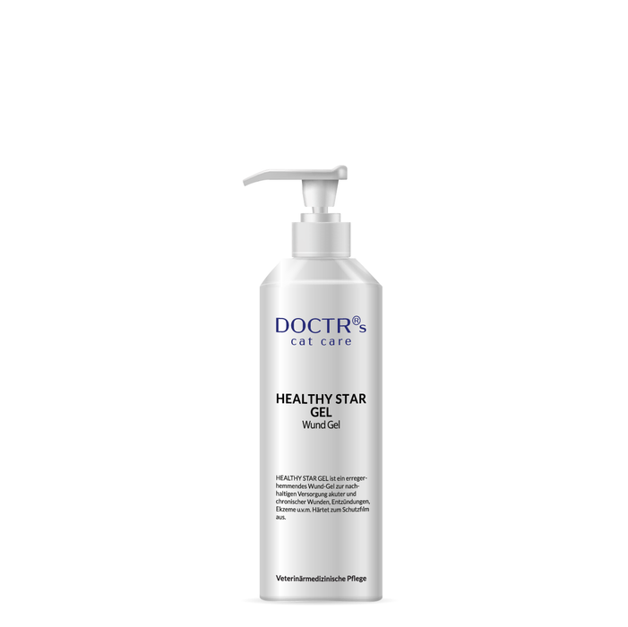 HEALTHY STAR GEL - Wund-Gel für Katzen