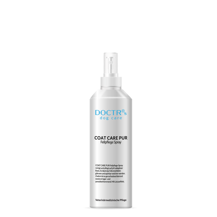 COAT CARE PUR – Fellpflege-Spray für Hunde